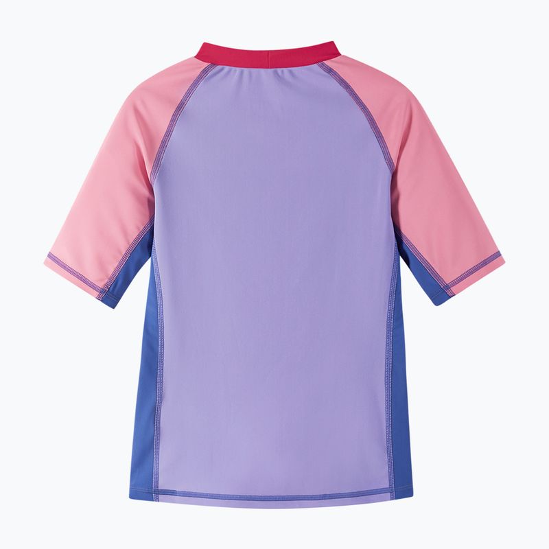 Reima Joonia children's swimming shirt blooming lilac 2