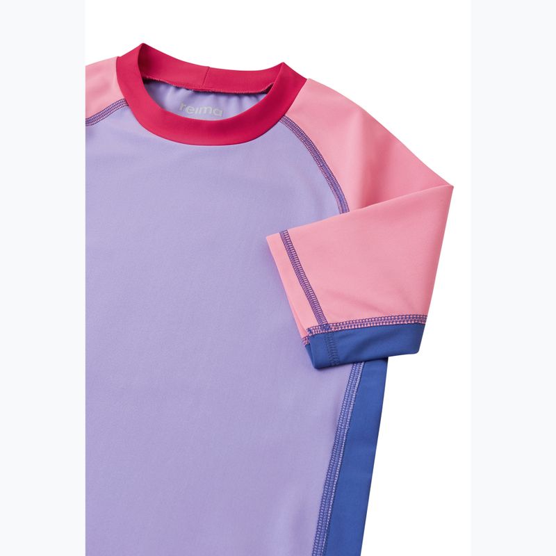 Reima Joonia children's swimming shirt blooming lilac 3