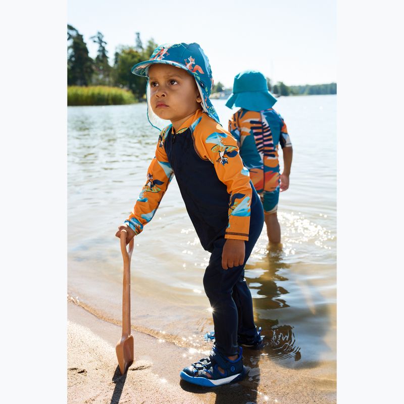 Reima Kilpikonna deep ocean children's baseball cap 6