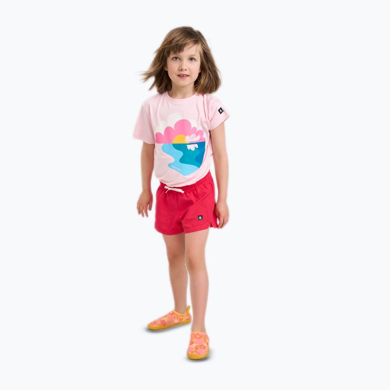 Reima Nauru bright berry children's swimming shorts 2