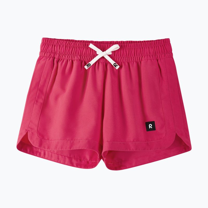 Reima Nauru bright berry children's swimming shorts 3