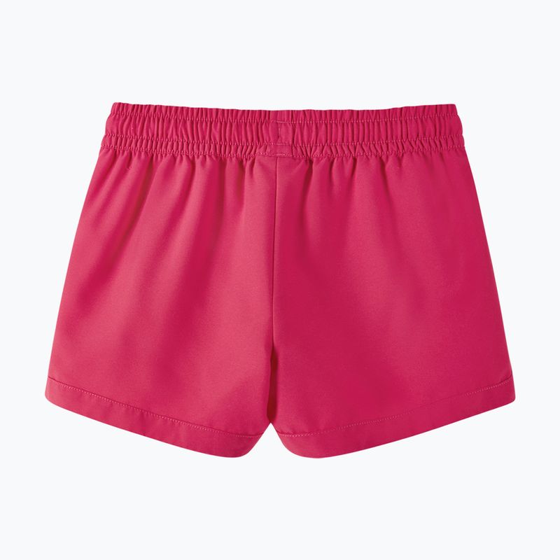 Reima Nauru bright berry children's swimming shorts 4