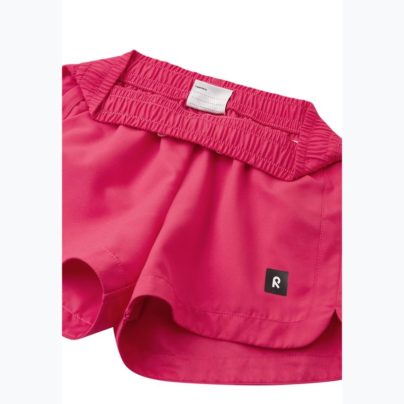 Reima Nauru bright berry children's swimming shorts 6