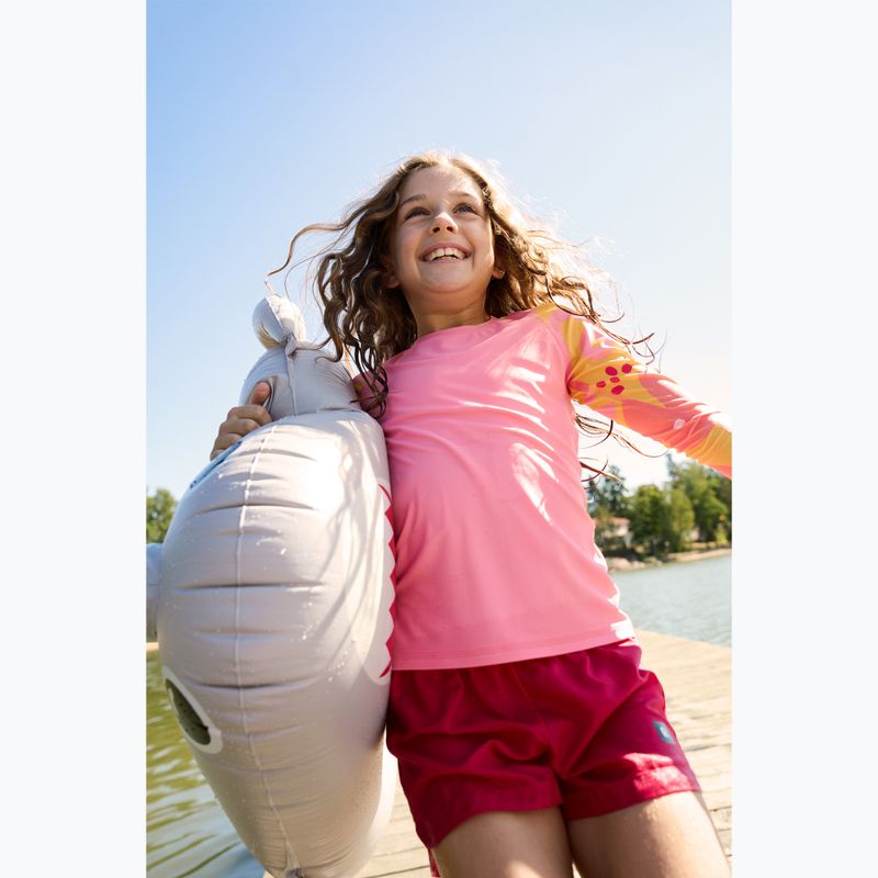 Reima Nauru bright berry children's swimming shorts 10