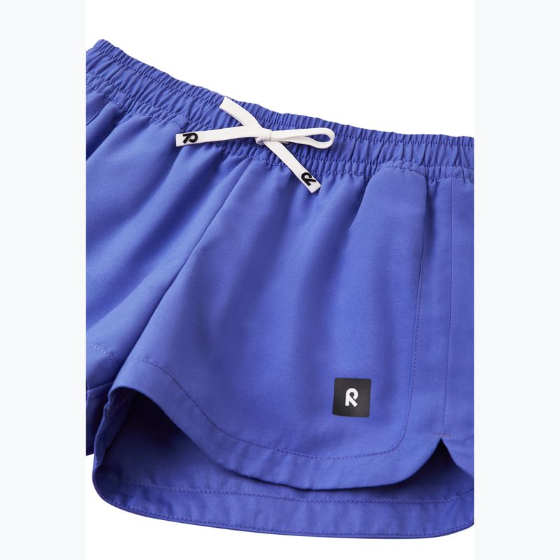 Reima Nauru bright breezy violet children's swim shorts 3
