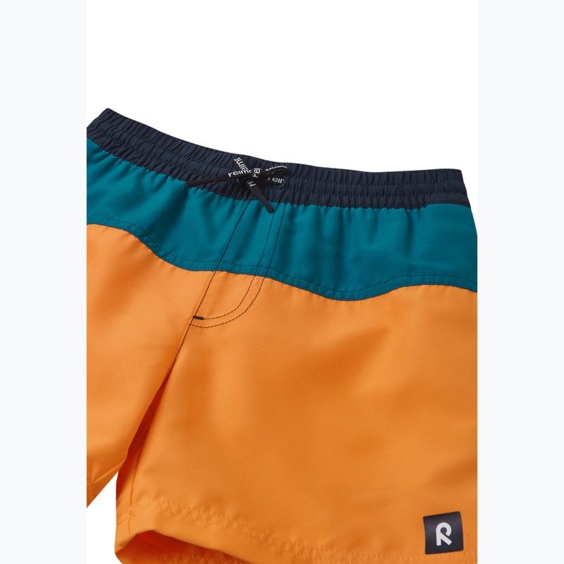 Reima children's swim shorts Palmu fruity orange 3