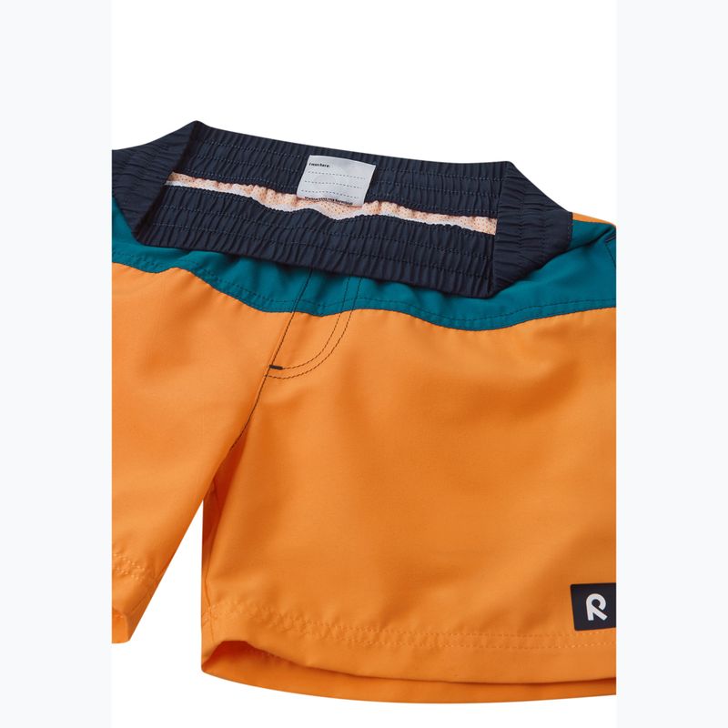 Reima children's swim shorts Palmu fruity orange 4