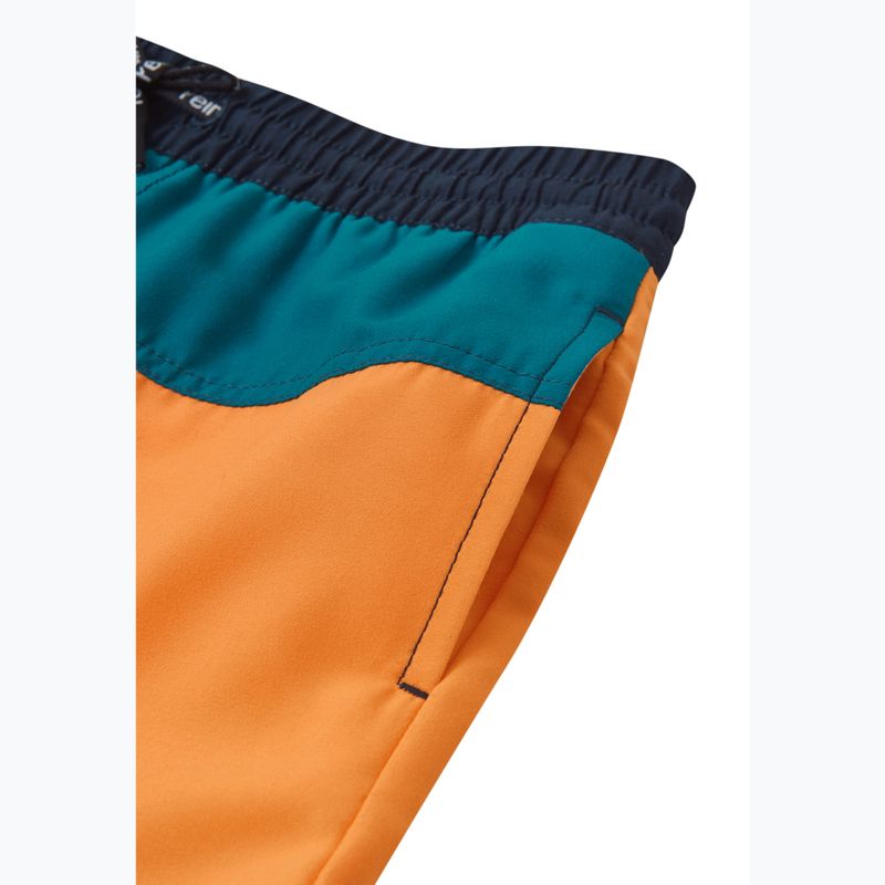 Reima children's swim shorts Palmu fruity orange 5
