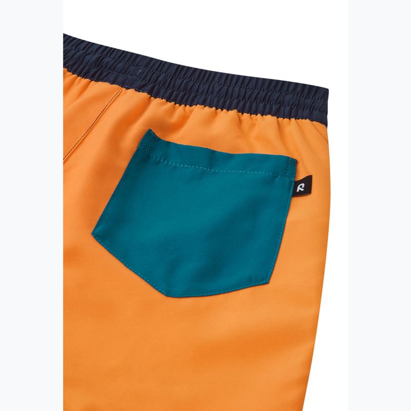 Reima children's swim shorts Palmu fruity orange 6