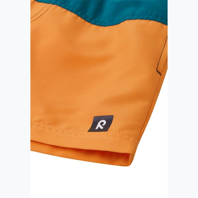 Reima children's swim shorts Palmu fruity orange 7