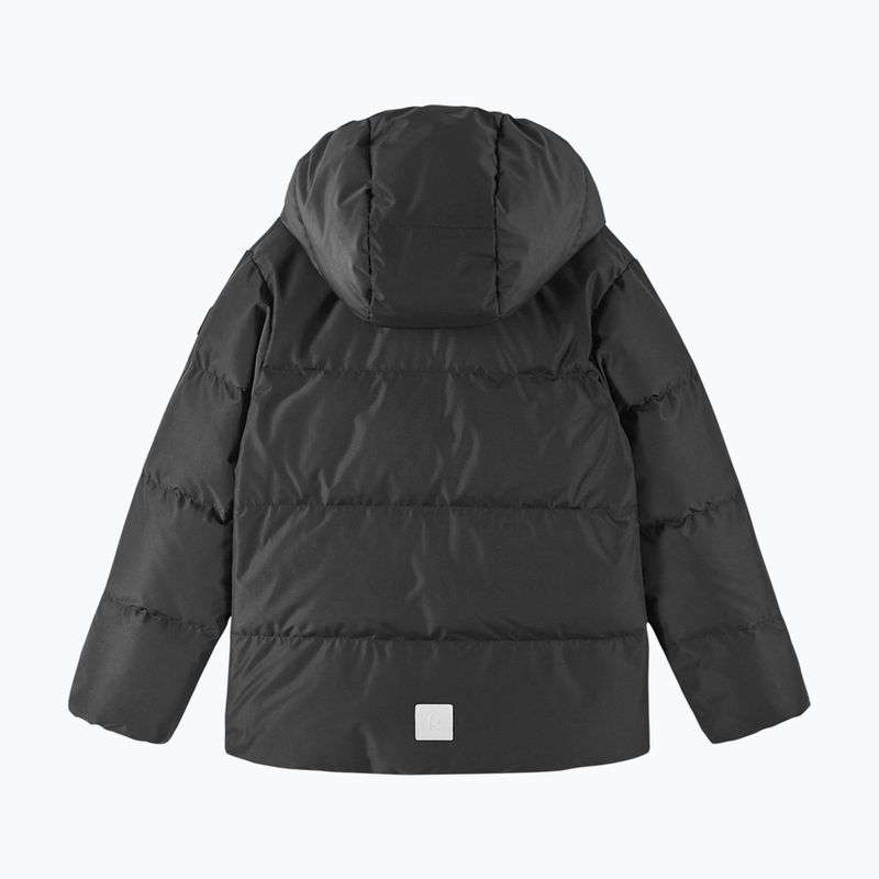 Children's down jacket Reima Paimio black 3