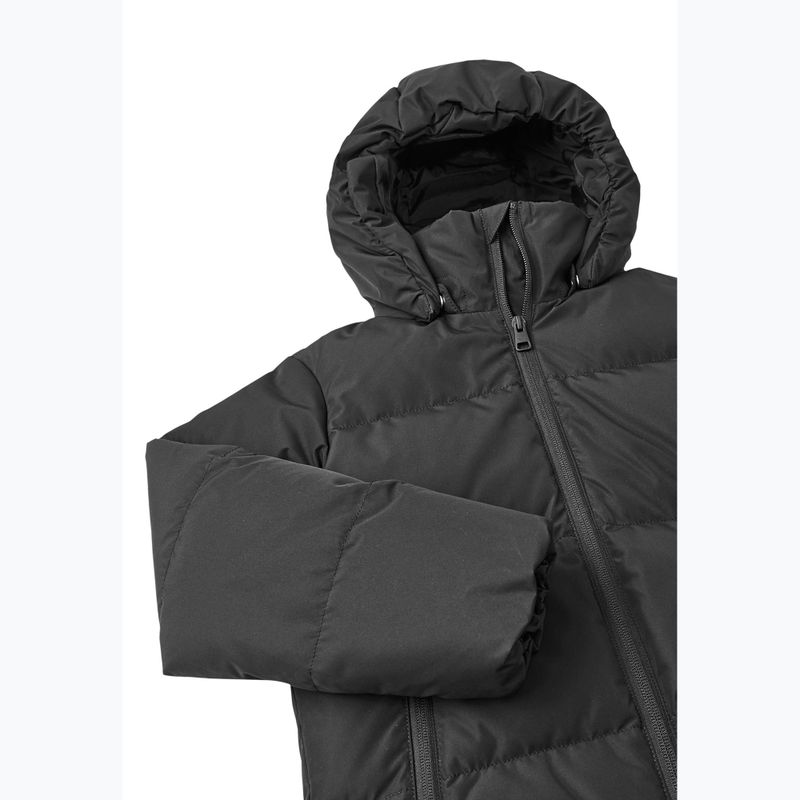 Children's down jacket Reima Paimio black 4