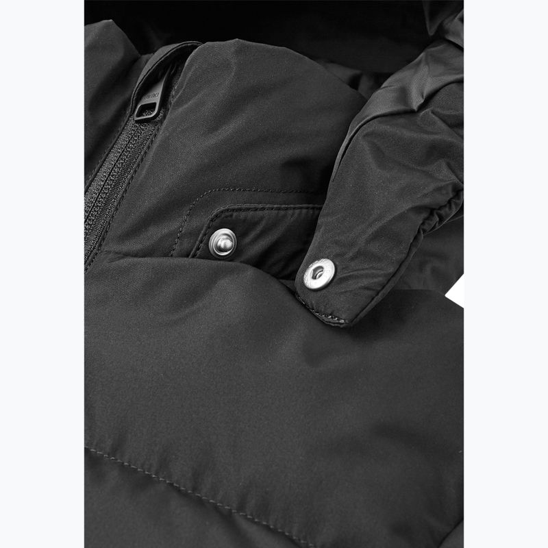 Children's down jacket Reima Paimio black 5