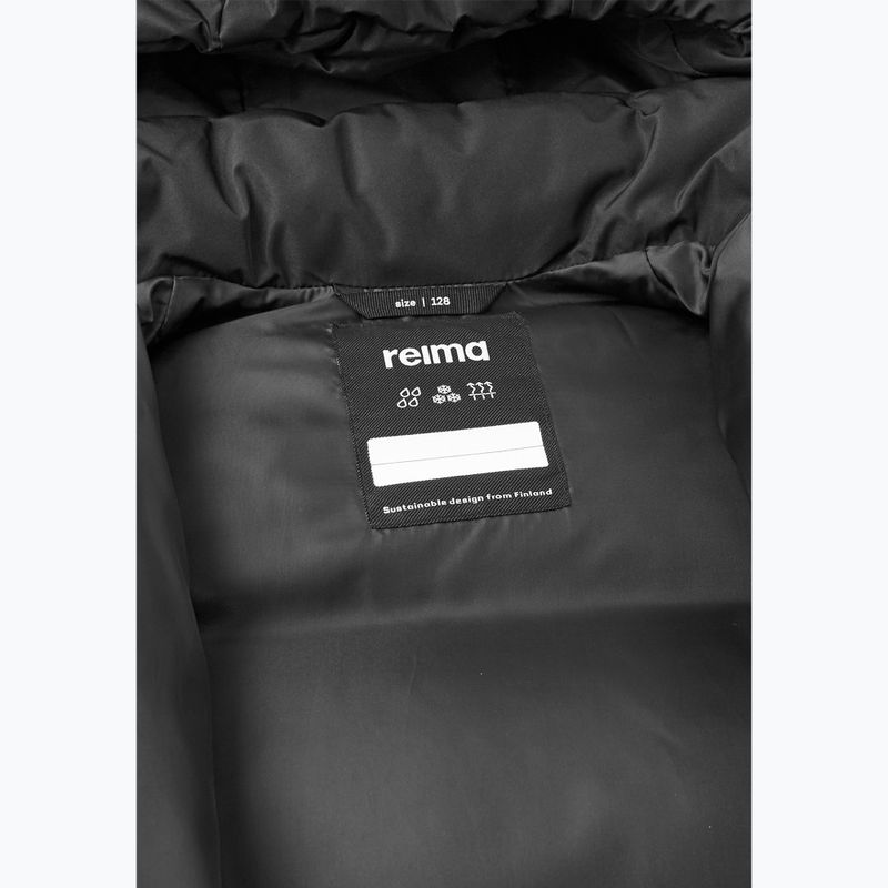 Children's down jacket Reima Paimio black 6
