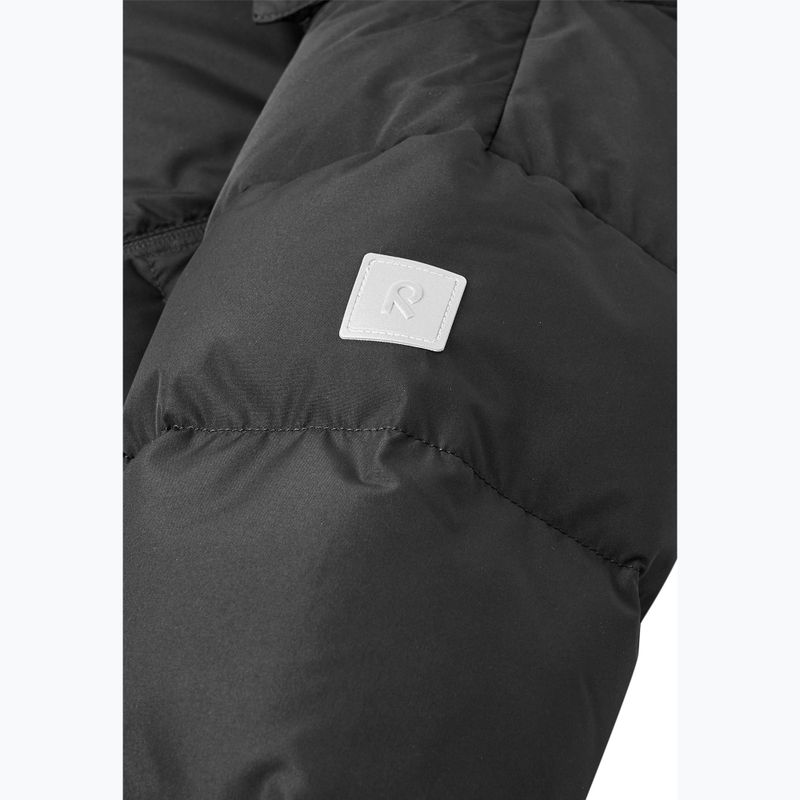Children's down jacket Reima Paimio black 7