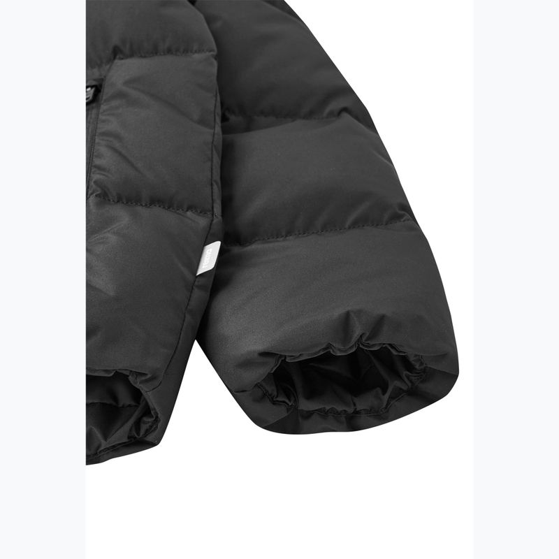 Children's down jacket Reima Paimio black 8