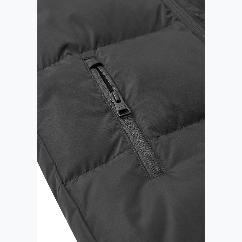 Children's down jacket Reima Paimio black 9