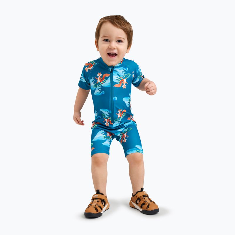 Reima Atlantti deep ocean children's UPF 50+ jumpsuit 7