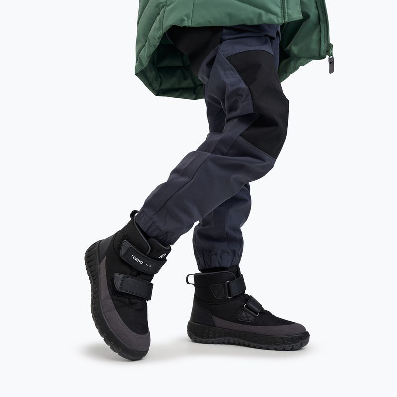 Reima Patter 2.0 children's boots black 9