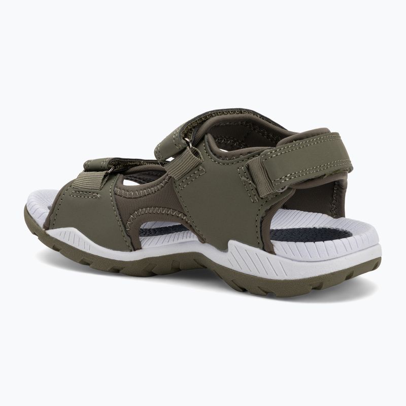 Reima Ratas greyis green children's sandals 3