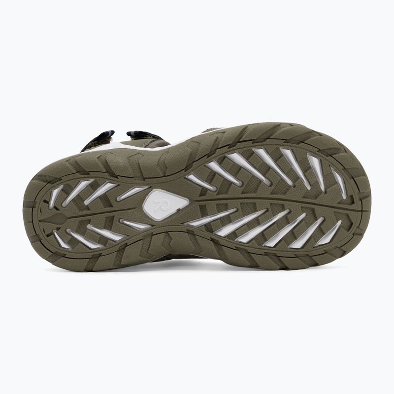 Reima Ratas greyis green children's sandals 4