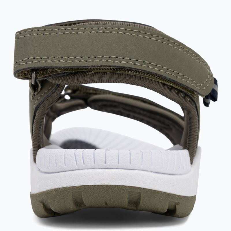 Reima Ratas greyis green children's sandals 6