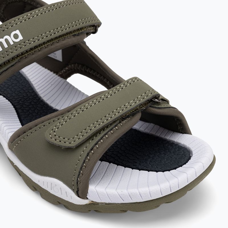 Reima Ratas greyis green children's sandals 7