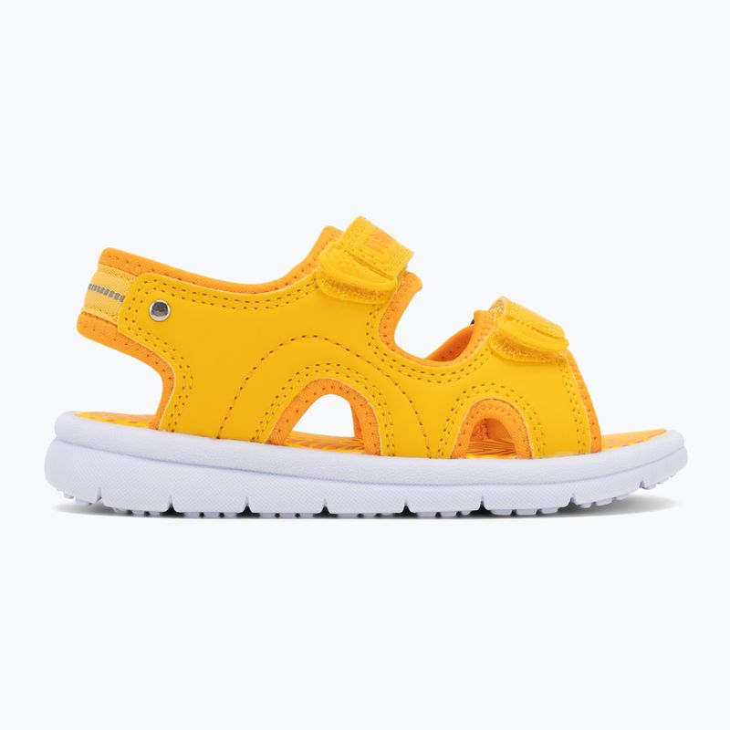 Reima Bungee clear yellow children's sandals 2