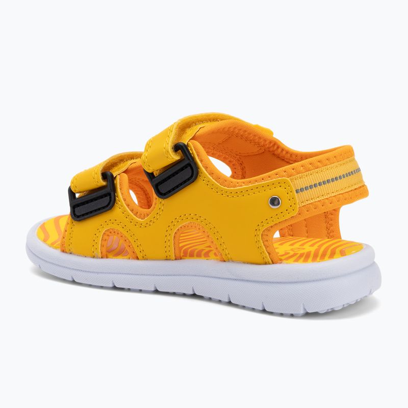 Reima Bungee clear yellow children's sandals 3