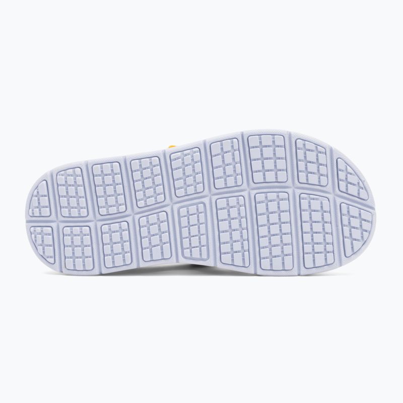 Reima Bungee clear yellow children's sandals 4