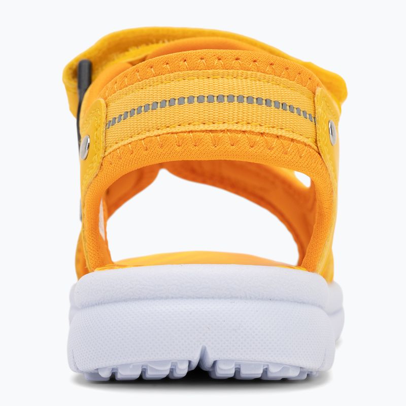 Reima Bungee clear yellow children's sandals 6