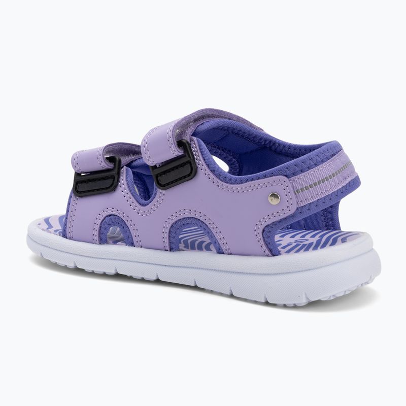 Reima Bungee lilac amethyst children's sandals 3