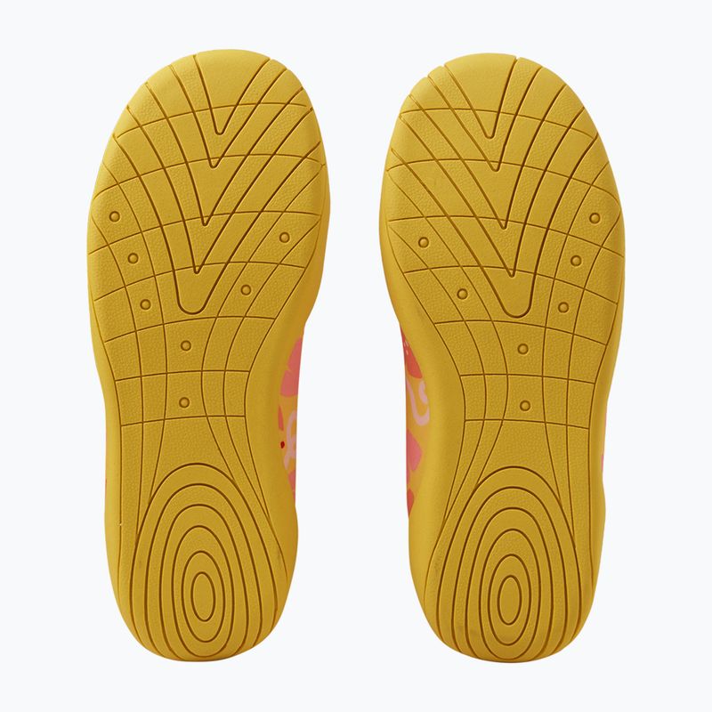 Reima Lean J clear yellow children's water shoes 3