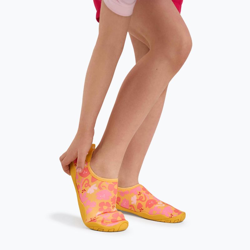 Reima Lean J clear yellow children's water shoes 6