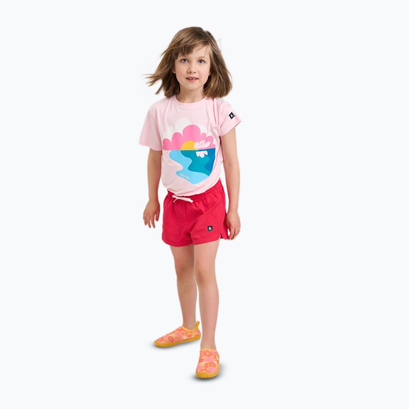 Reima Lean J clear yellow children's water shoes 7