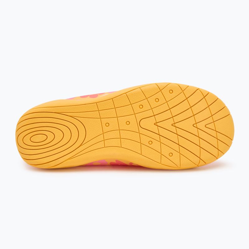 Reima Lean J clear yellow children's water shoes 4