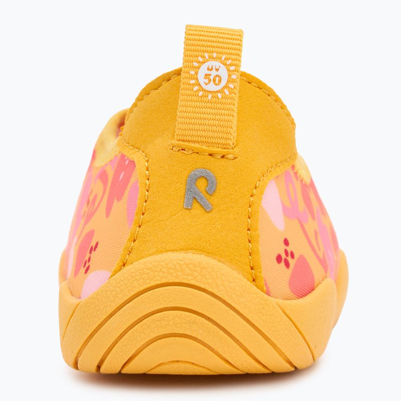 Reima Lean J clear yellow children's water shoes 6