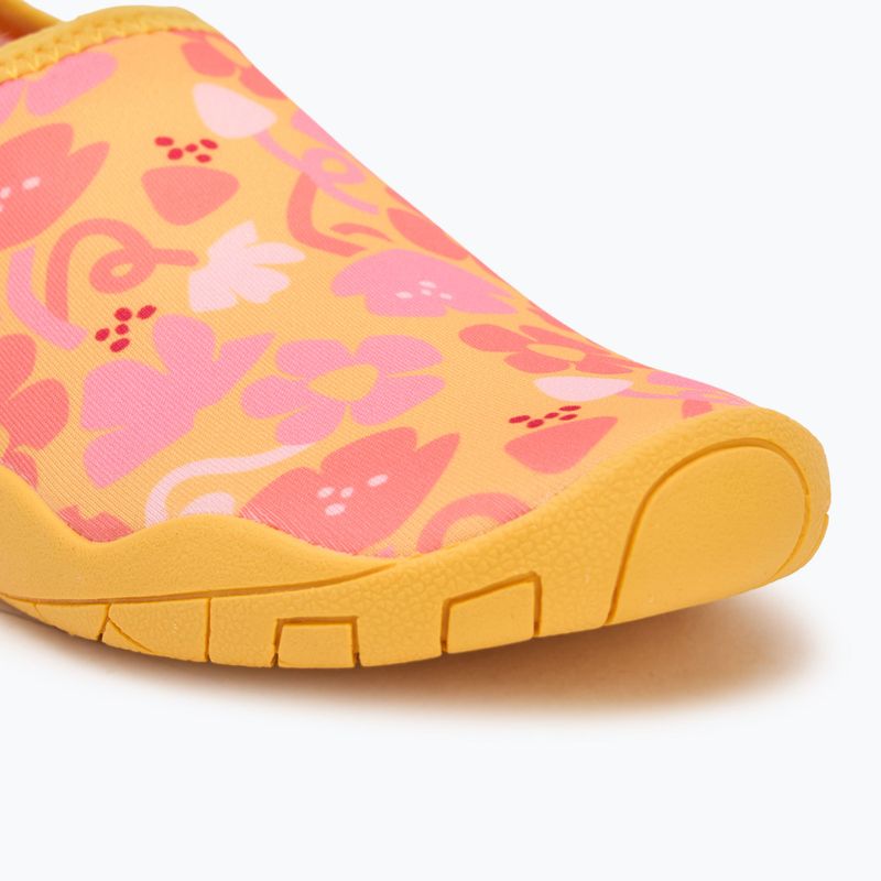 Reima Lean J clear yellow children's water shoes 7