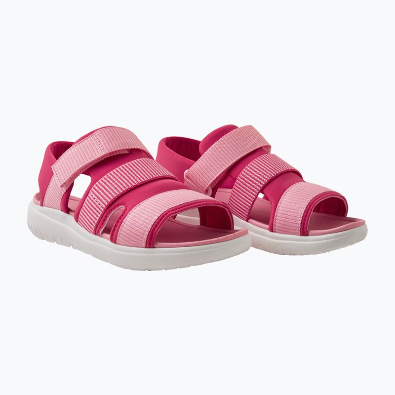 Reima Kesakko bright berry children's sandals 8