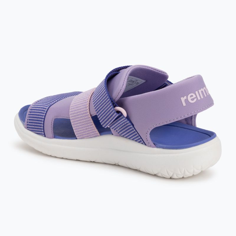 Reima Kesakko lilac amethyst children's sandals 3
