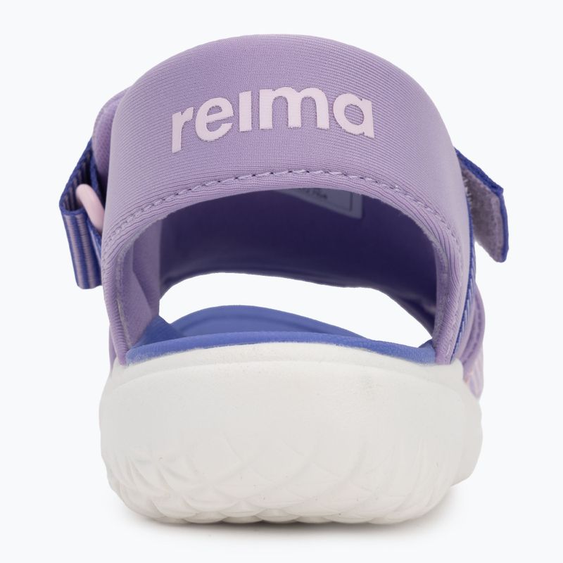 Reima Kesakko lilac amethyst children's sandals 5