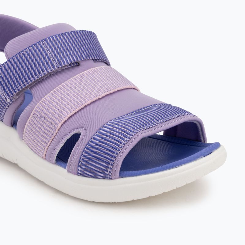 Reima Kesakko lilac amethyst children's sandals 7