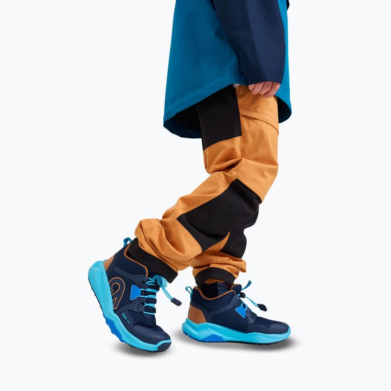 Children's barefoot shoes Reima Kiritin navy 8