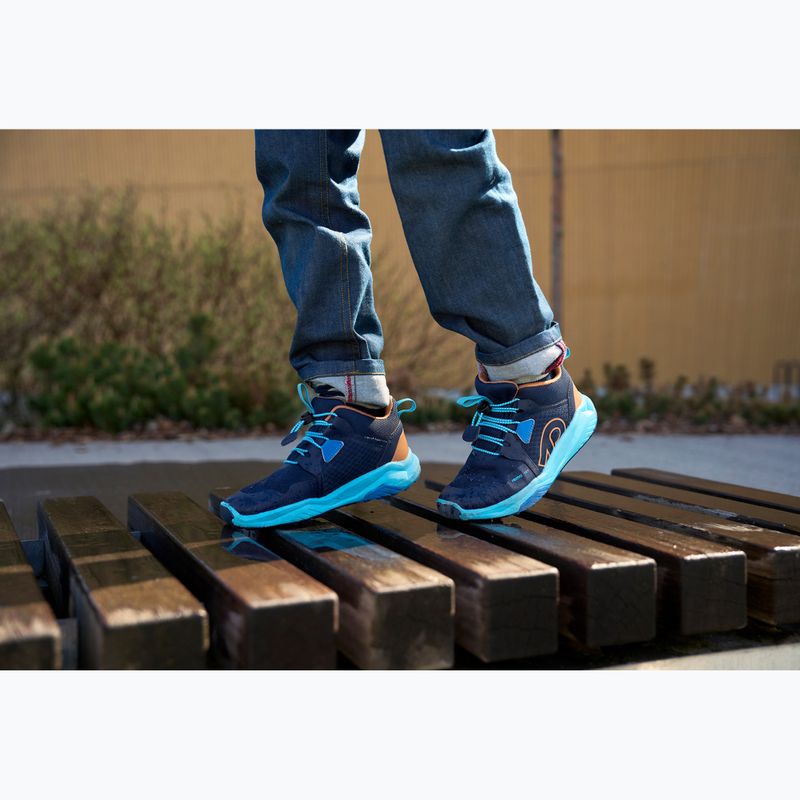 Children's barefoot shoes Reima Kiritin navy 11