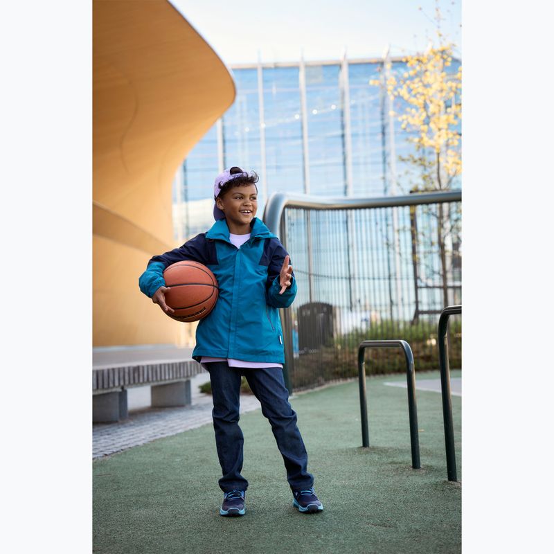 Children's barefoot shoes Reima Kiritin navy 15