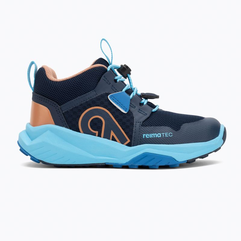 Children's barefoot shoes Reima Kiritin navy 2