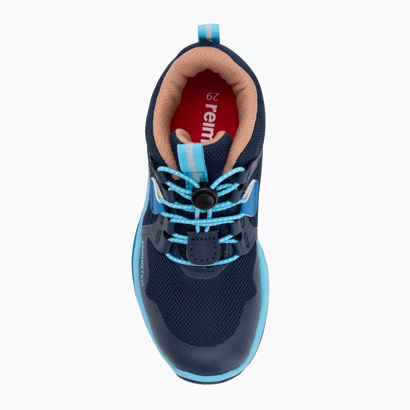 Children's barefoot shoes Reima Kiritin navy 5