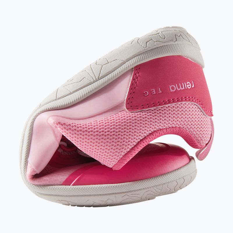 Children's barefoot shoes Reima Tallustelu sunset pink 8