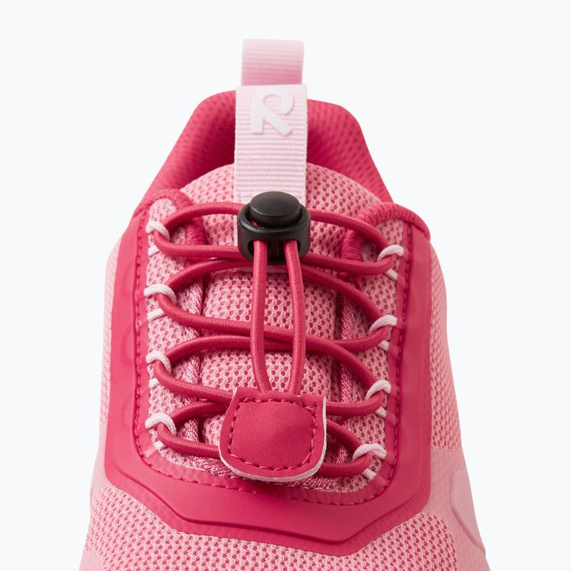 Children's barefoot shoes Reima Tallustelu sunset pink 9