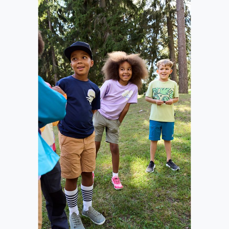 Children's barefoot shoes Reima Tallustelu sunset pink 13